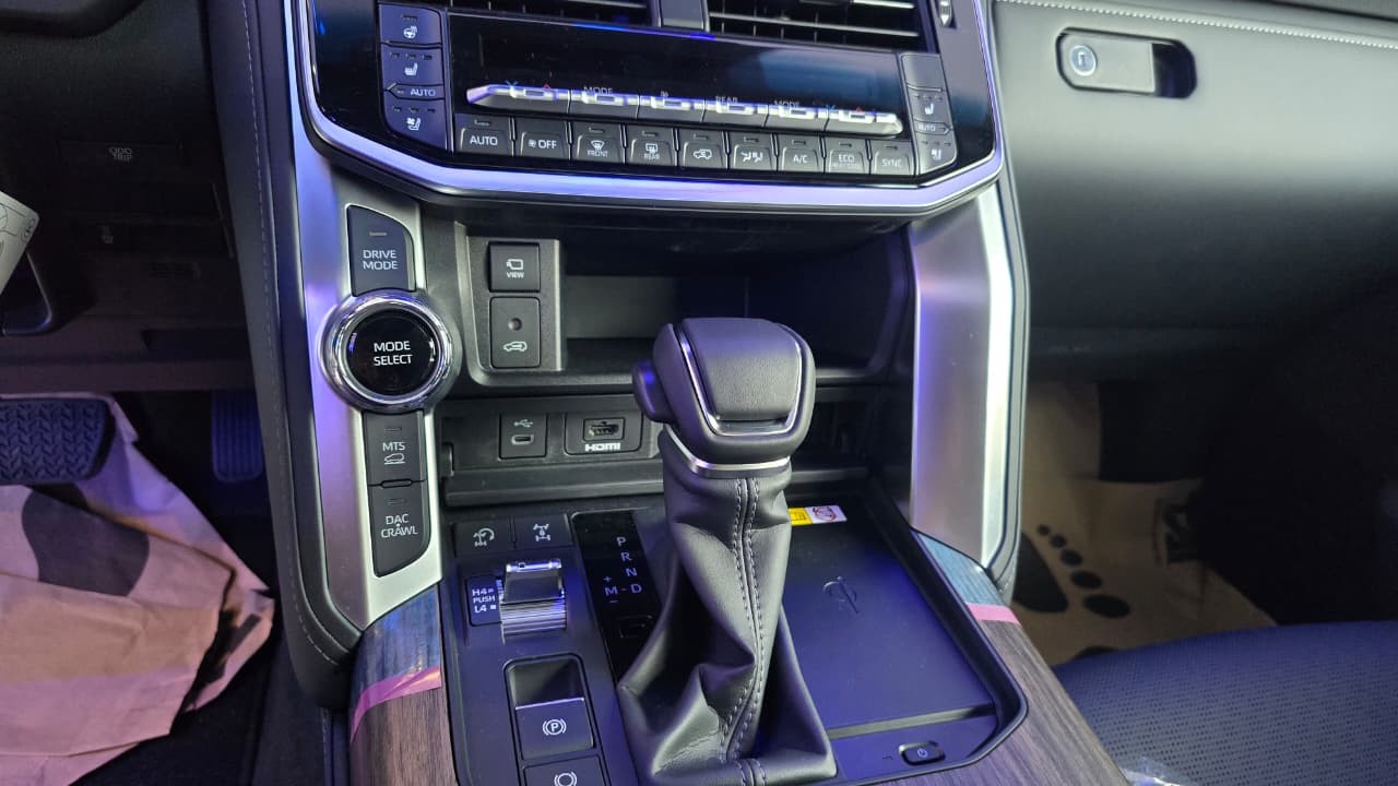 2027 TOYOTA LAND CRUISER SUV ZX 3.3 4WD AT White (Z-911) image 26
