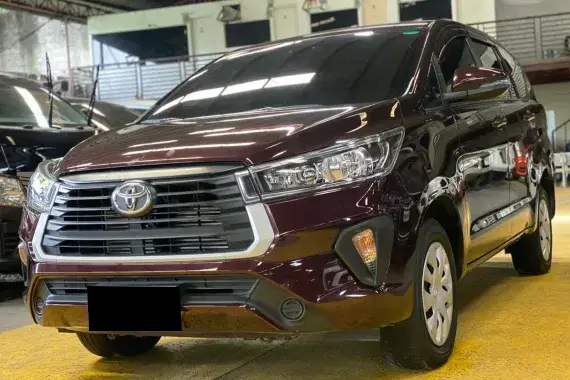 2027 TOYOTA INNOVA SUV XE 2.8 2WD AT Red