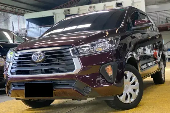 2027 TOYOTA INNOVA SUV XE 2.8 2WD AT Red image 2