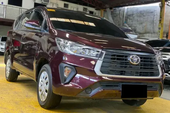 2027 TOYOTA INNOVA SUV XE 2.8 2WD AT Red image 6