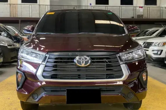 2027 TOYOTA INNOVA SUV XE 2.8 2WD AT Red image 7