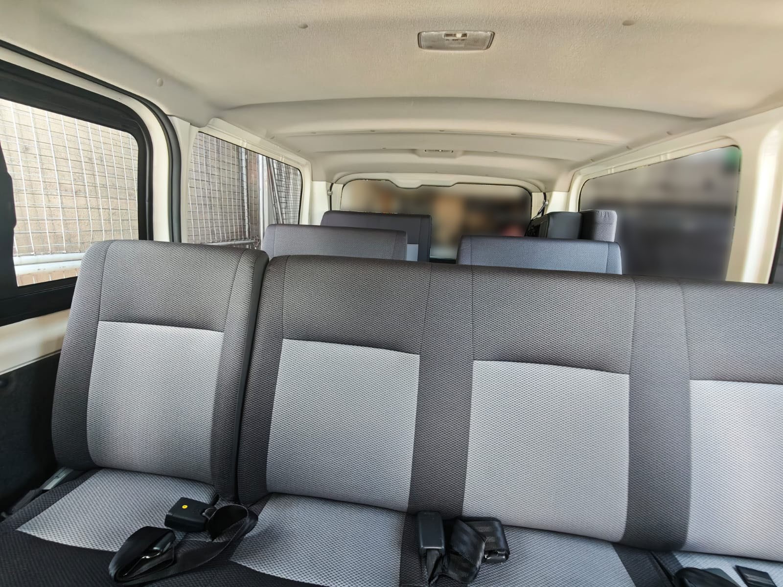 2022 TOYOTA HIACE VAN COMMUTER DELUXE 2.8 2WD MT White image 23