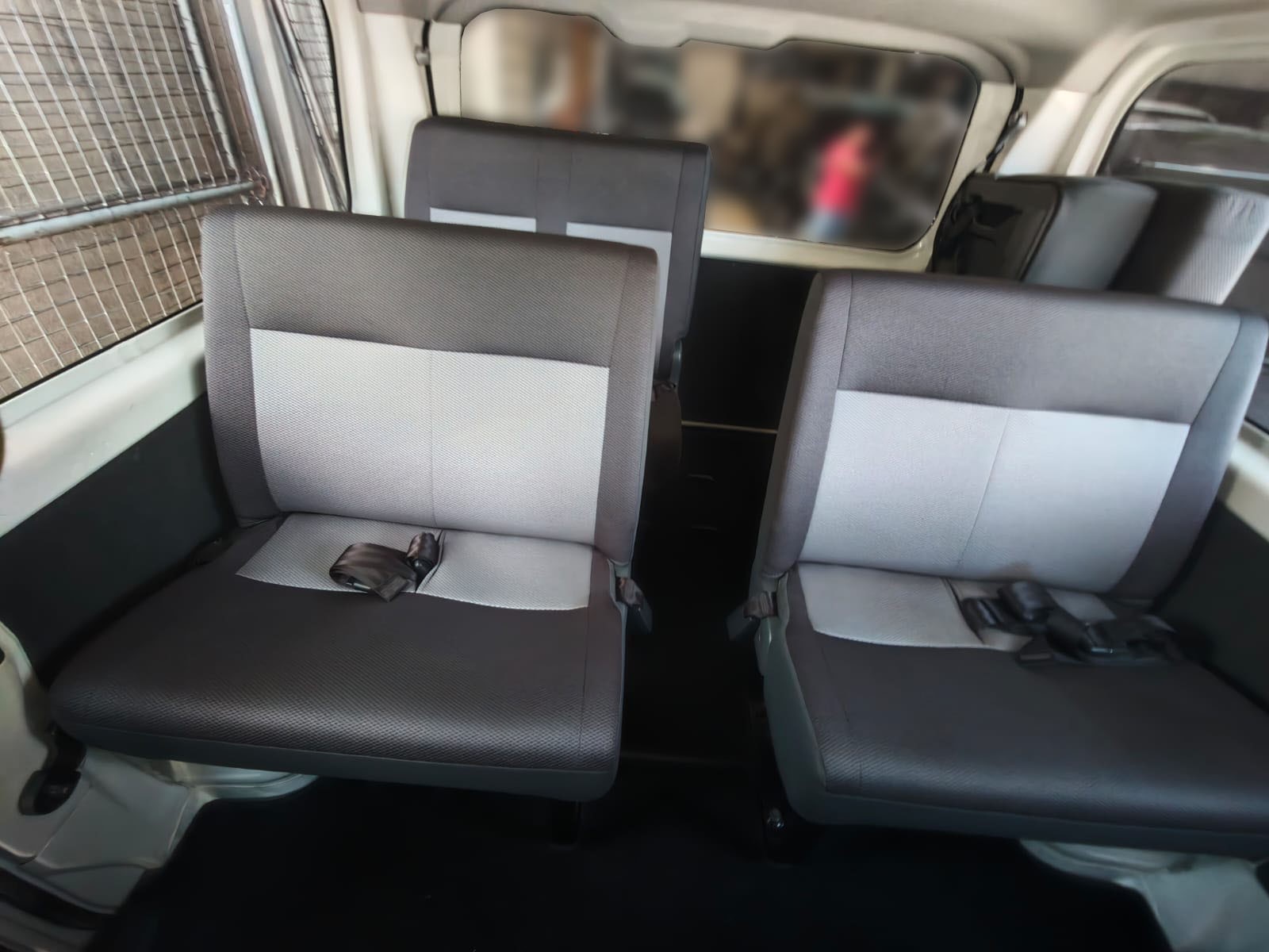2022 TOYOTA HIACE VAN COMMUTER DELUXE 2.8 2WD MT White image 26