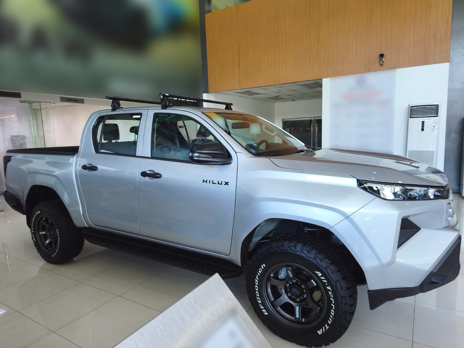 2026 TOYOTA HILUX DOUBLE CAB E 2.8 2WD AT White image 7