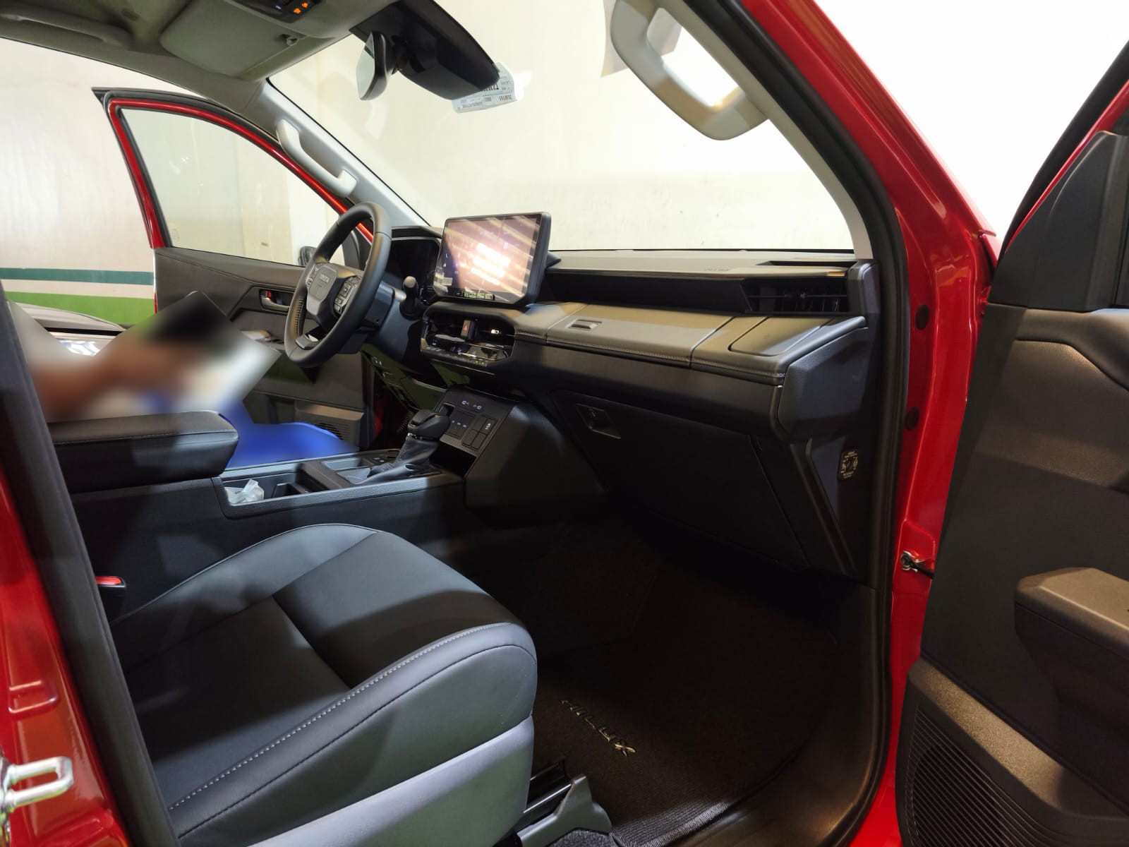 2026 TOYOTA HILUX DOUBLE CAB CONQUEST 2.8 4WD AT Red image 20