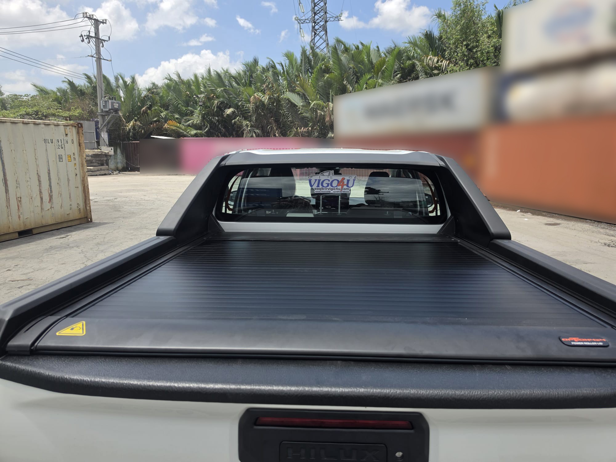 2026 TOYOTA HILUX DOUBLE CAB TRAILHUNTER 2.8 4WD AT White image 20