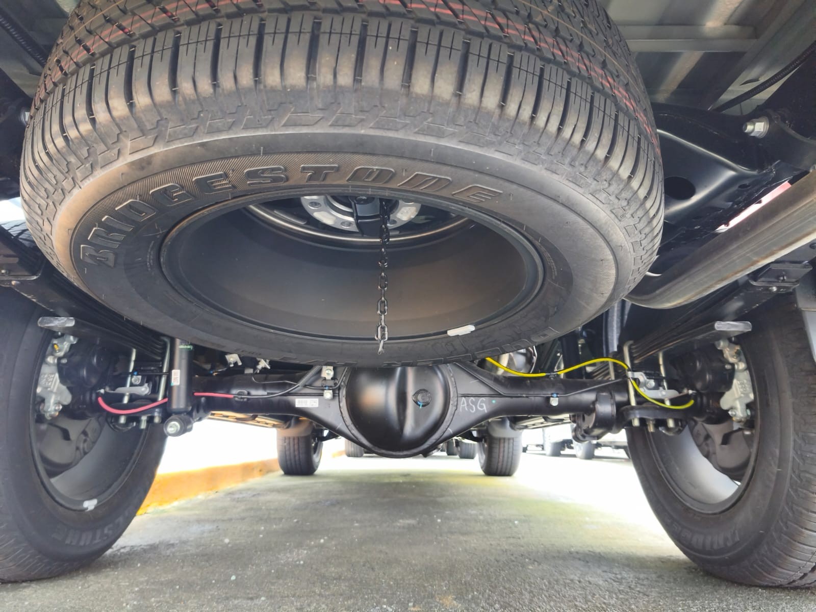 2026 TOYOTA HILUX DOUBLE CAB CONQUEST 2.8 2WD AT Black image 23