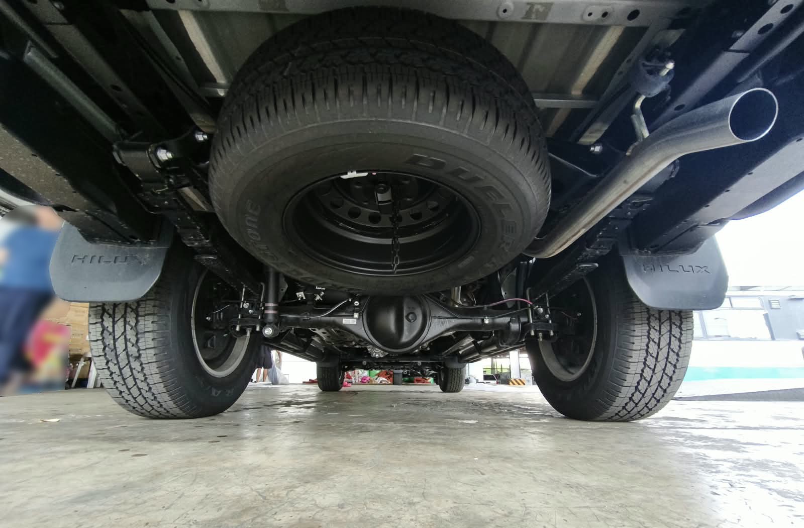 2026 TOYOTA HILUX DOUBLE CAB E 2.8 4WD MT White image 19