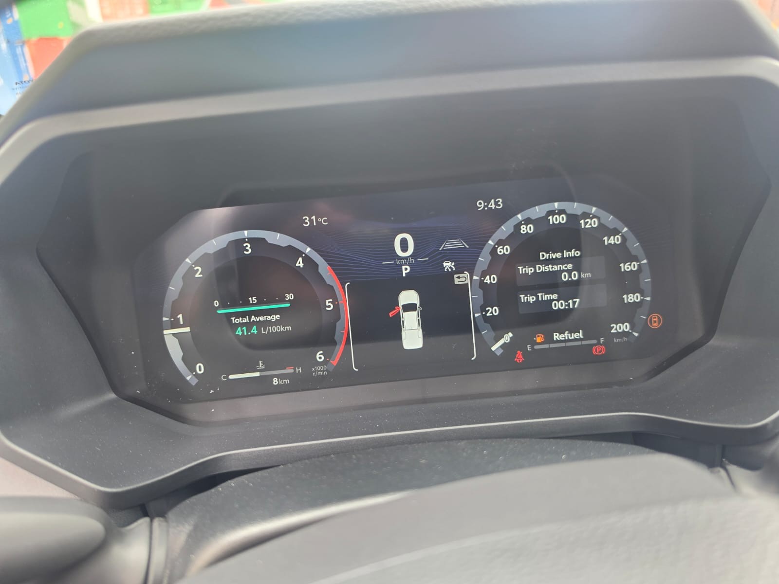 2026 TOYOTA HILUX DOUBLE CAB TRAILHUNTER 2.8 4WD AT Gray image 26