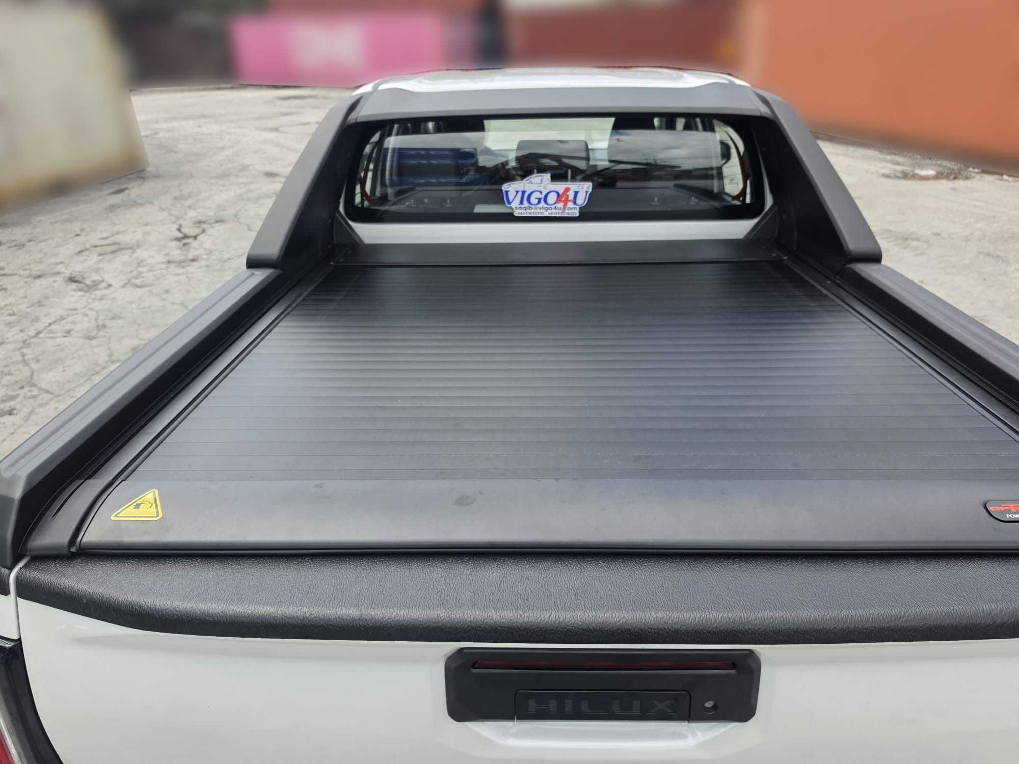 2026 TOYOTA HILUX DOUBLE CAB TRAILHUNTER 2.8 4WD AT White image 21