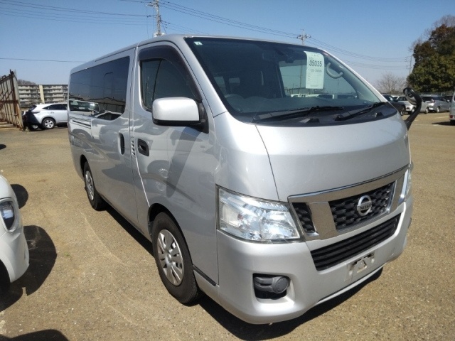 NISSAN CARAVAN VAN 2015 (2WD)