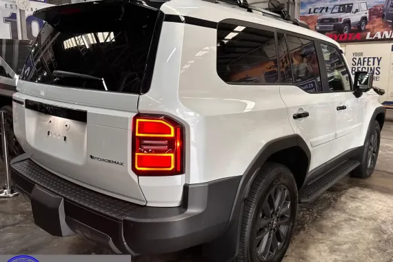 2027 TOYOTA LAND CRUISER PRADO SUV LUXURY 2.4 4WD AT White image 3