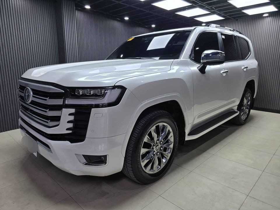 2027 TOYOTA LAND CRUISER SUV ZX 3.3 4WD AT White