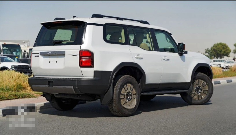 2027 TOYOTA LAND CRUISER PRADO SUV ADVENTURE 2.8 4WD AT White image 2