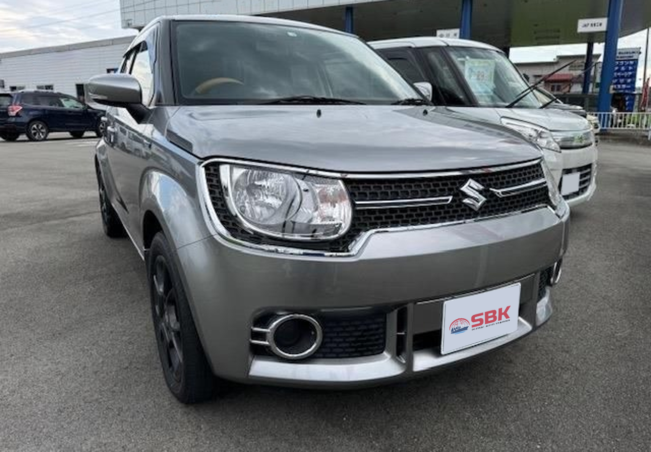 Suzuki Ignis Silver 2018