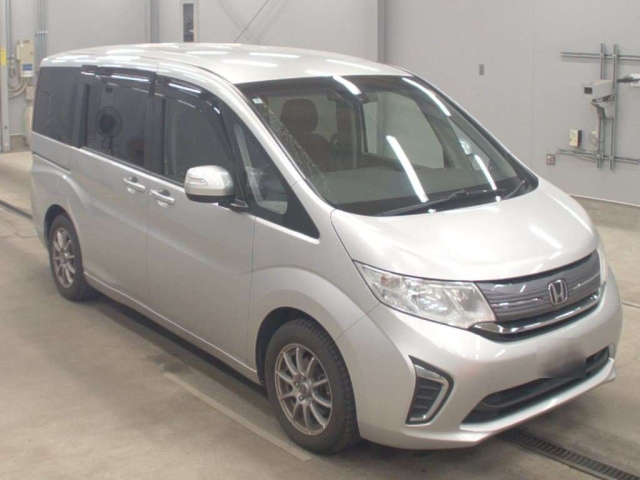Honda Stepwgn G Honda Sensing White 2016