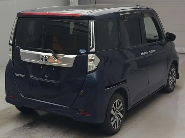 Toyota Roomy 2021 Dark Blue Chameleon 2021 image 2
