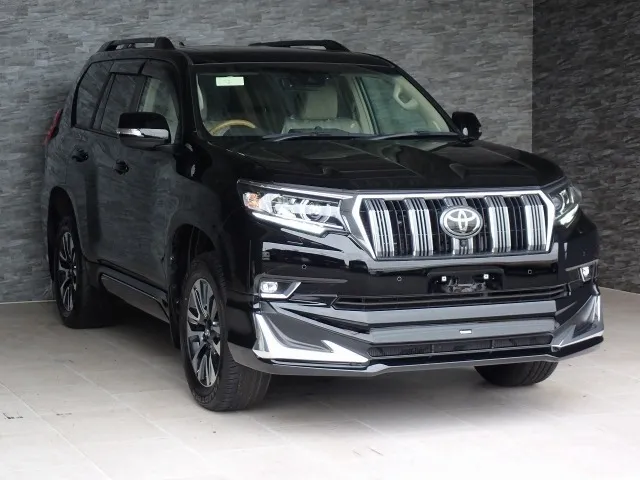 Toyota Land Cruiser Prado Black 2025