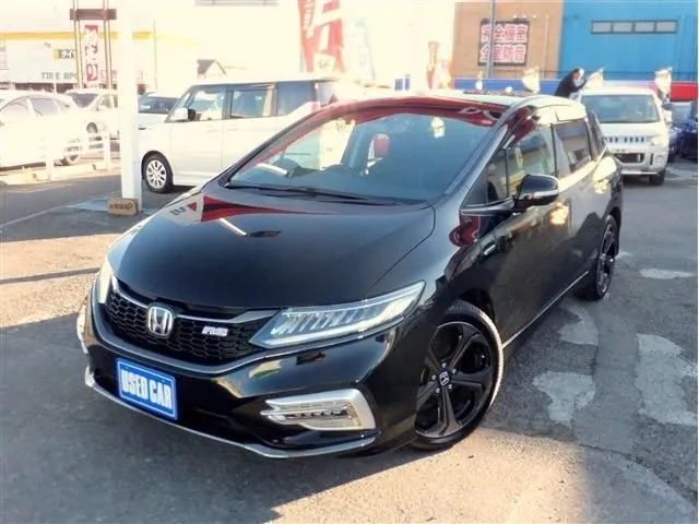 Honda Jade Black Hybrid RS Black H Sensing 2020