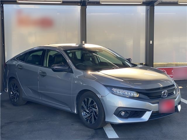 Honda Civic Sedan Silver 2020
