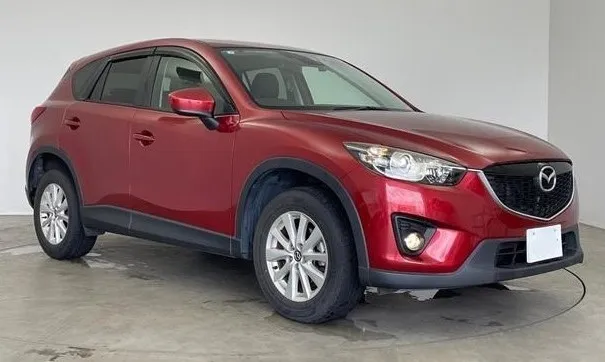 Mazda CX-5 Red 2013