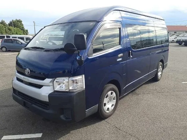 Toyota Hiace Super Long DX Blue 2016
