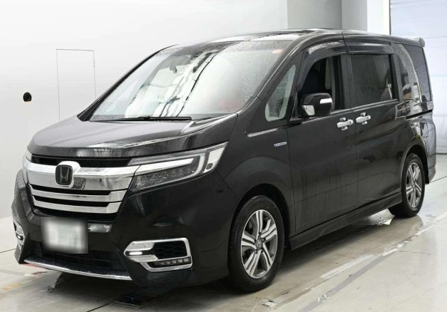 Honda Step Wagon Black 2018