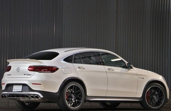 MERCEDES BENZ GLC  COUPE 2021 image 2