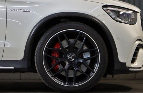 MERCEDES BENZ GLC  COUPE 2021 image 6
