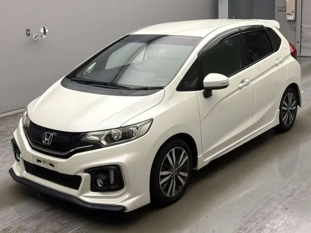 Honda Fit White 2014