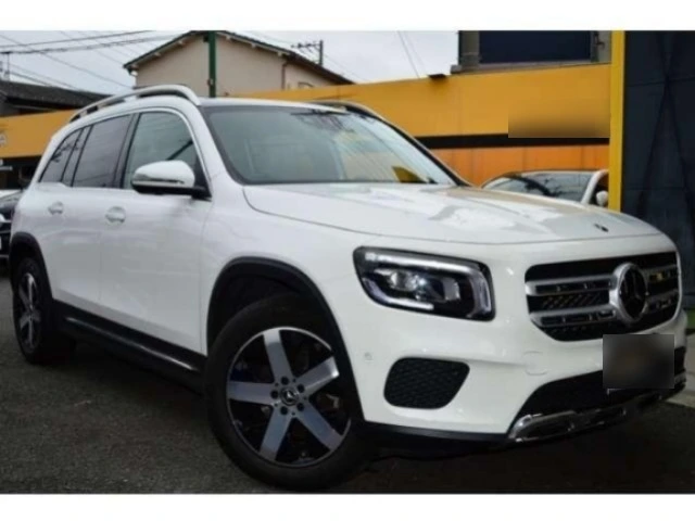 Mercedes-Benz GLB-180 White 2021