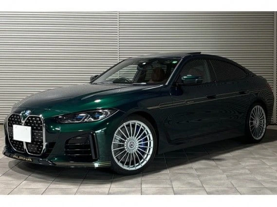 BMW D4 S Gran Coupe Allrad Green 2023