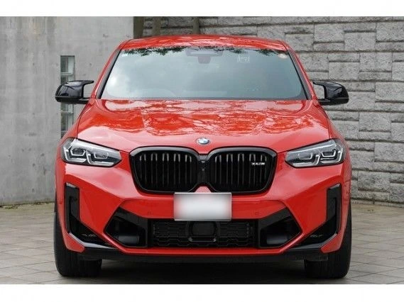 BMW X4 M Red 2023 image 3