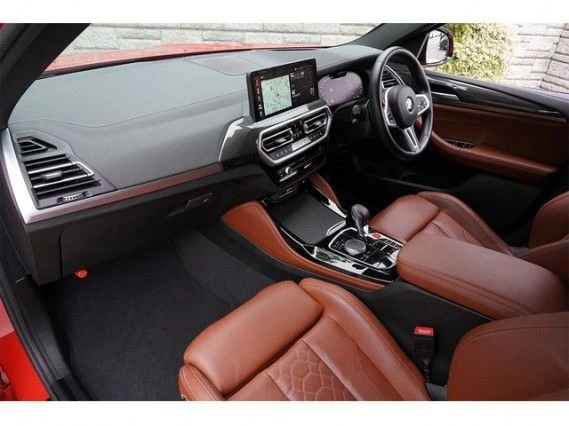 BMW X4 M Red 2023 image 5