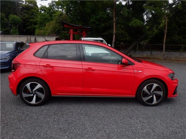 Volkswagen Polo GTI Red 2022 image 8