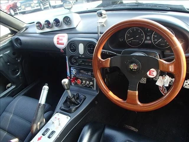 Mazda Roadster Black 1990 image 2