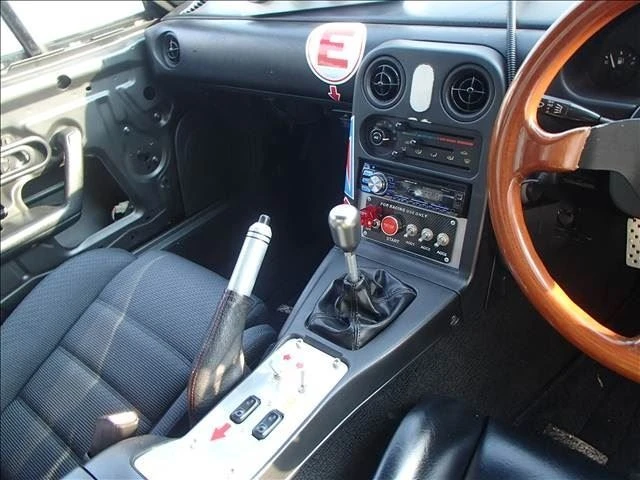 Mazda Roadster Black 1990 image 6