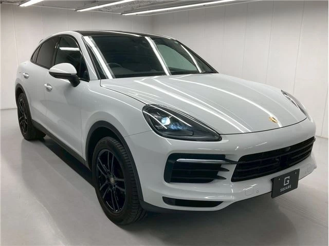 Porsche Cayenne Coupe White 2021