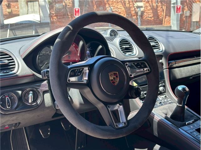 Porsche 718 Boxster GTS 4.0 Gray 2024 image 6