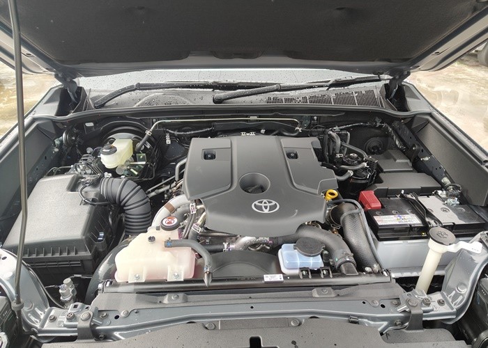 2026 TOYOTA HILUX TRAVO OVERLAND 2.8 2WD image 15