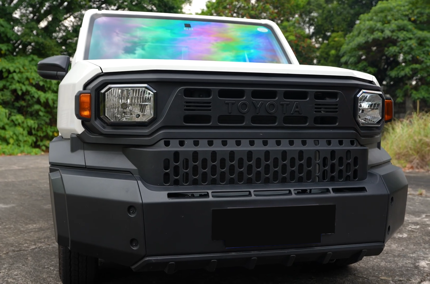 2027 TOYOTA TAMARAW SINGLE CAB Dropside Gas 2.0 2WD MT White image 4