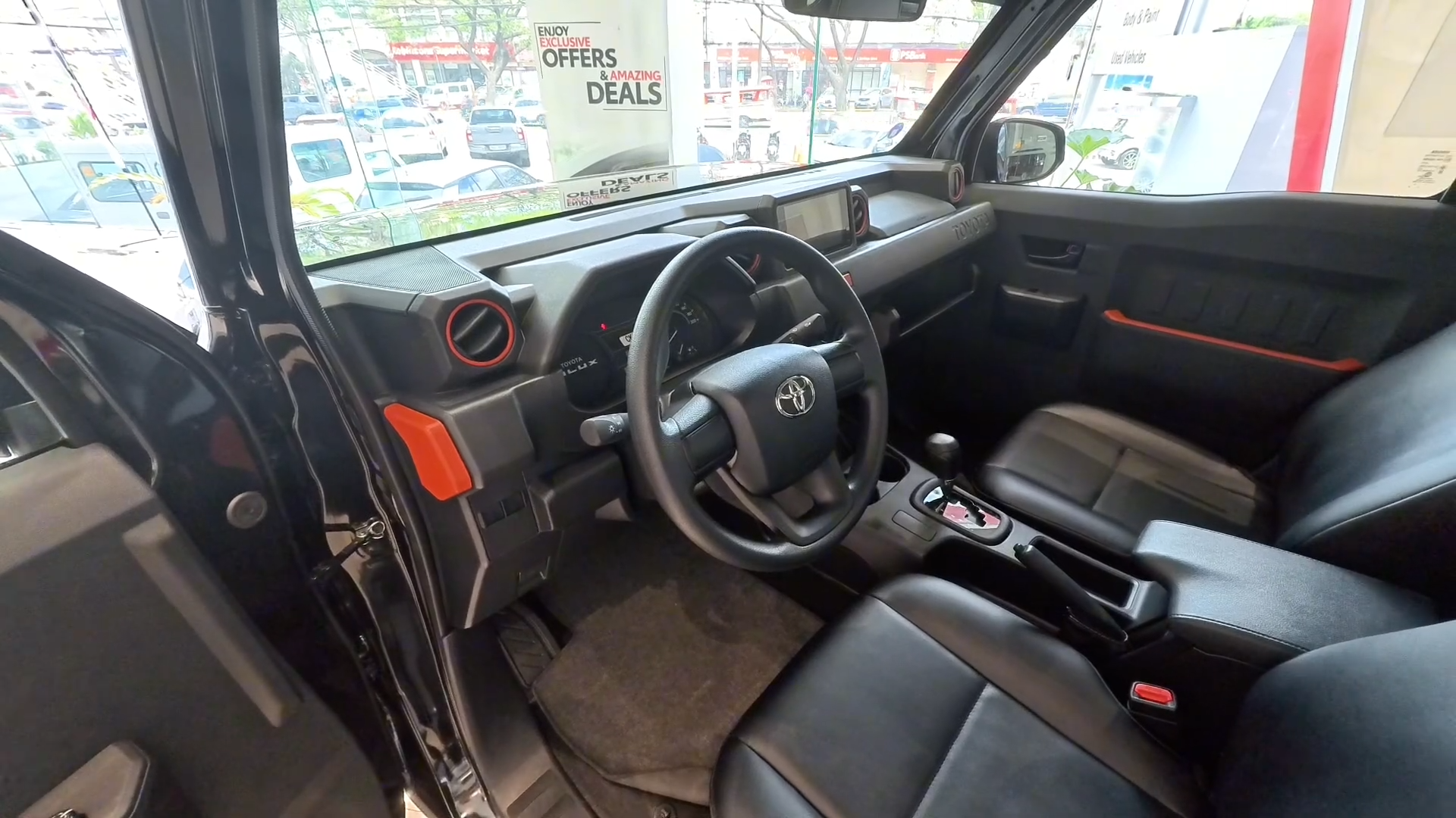 2027 TOYOTA TAMARAW SINGLE CAB GL Dropside DSL 2.4 2WD AT Black image 18