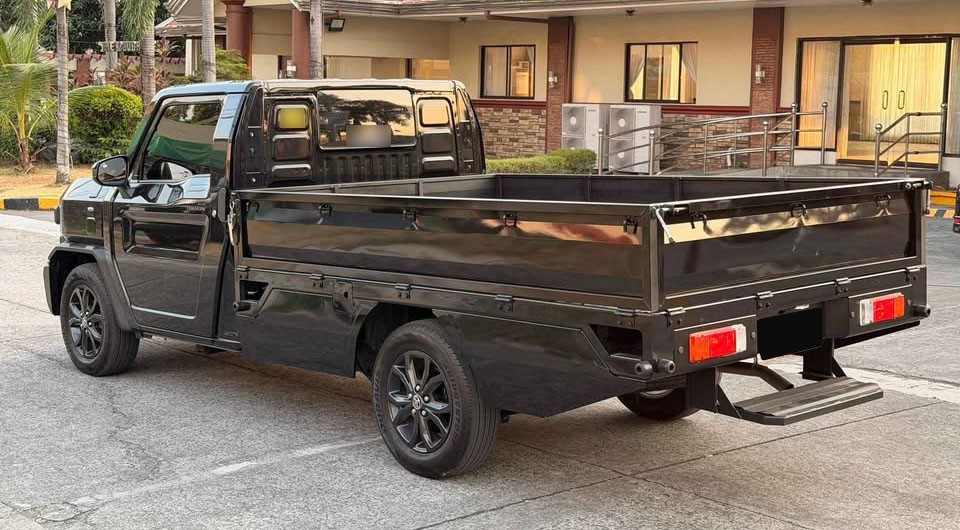 2027 TOYOTA TAMARAW SINGLE CAB GL Dropside DSL 2.4 2WD AT Black (Z-1098) image 2