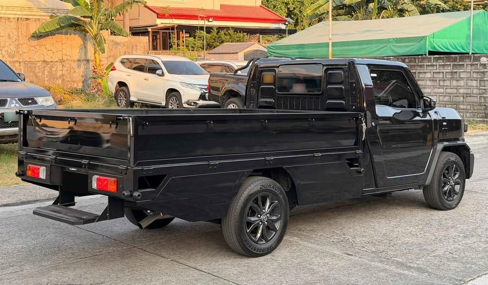 2027 TOYOTA TAMARAW SINGLE CAB GL Dropside DSL 2.4 2WD AT Black (Z-1098) image 4