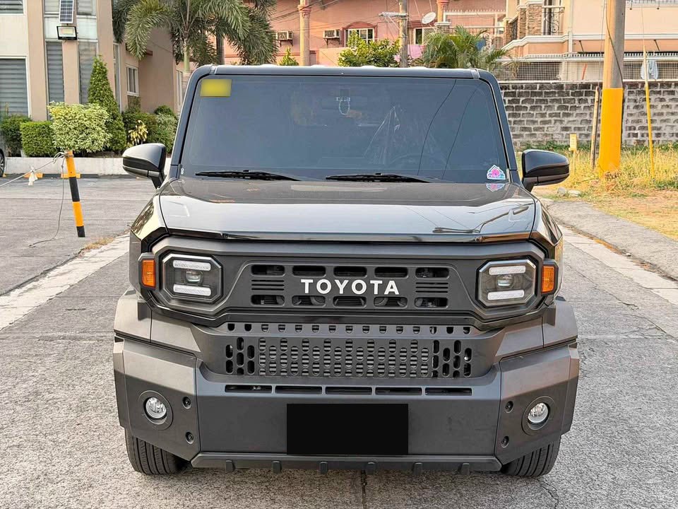 2027 TOYOTA TAMARAW SINGLE CAB GL Dropside DSL 2.4 2WD AT Black (Z-1098) image 7