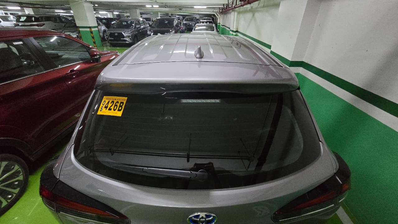 2027 TOYOTA COROLLA CROSS SUV G 1.8 2WD AT Silver image 25