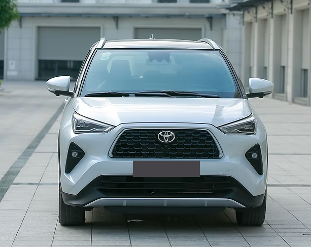 2027 TOYOTA YARIS CROSS SUV HEV 1.5 2WD CVT White image 4