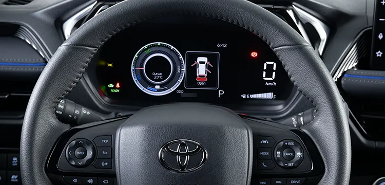 2027 TOYOTA YARIS CROSS SUV HEV 1.5 2WD CVT White image 12