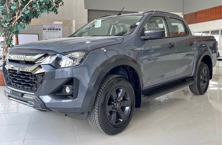 2027 ISUZU D-MAX DOUBLE CAB LS-A 3.0 2WD AT Gray