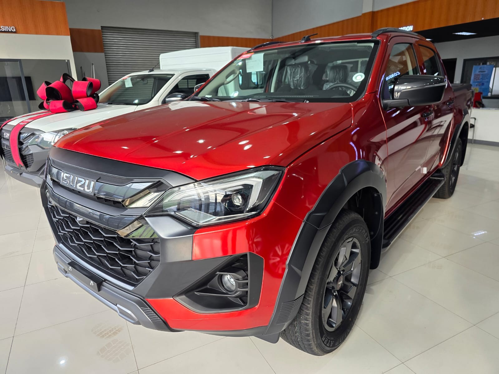2027 ISUZU D-MAX DOUBLE CAB LS-A 3.0 2WD AT Red